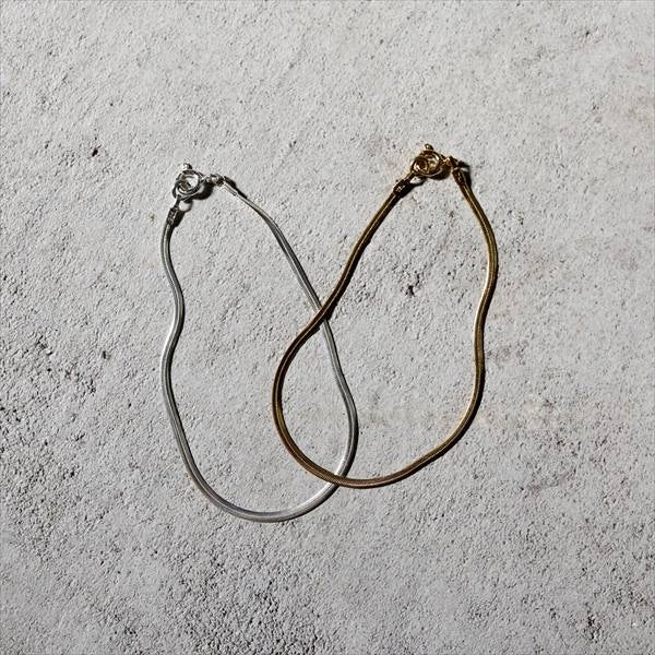 ONLY STOCK】スネークブレスレット GD