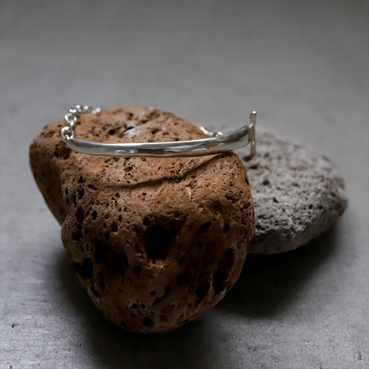 カフチェーンブレスレット SV-M-