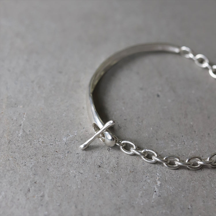 カフチェーンブレスレット SV-M-