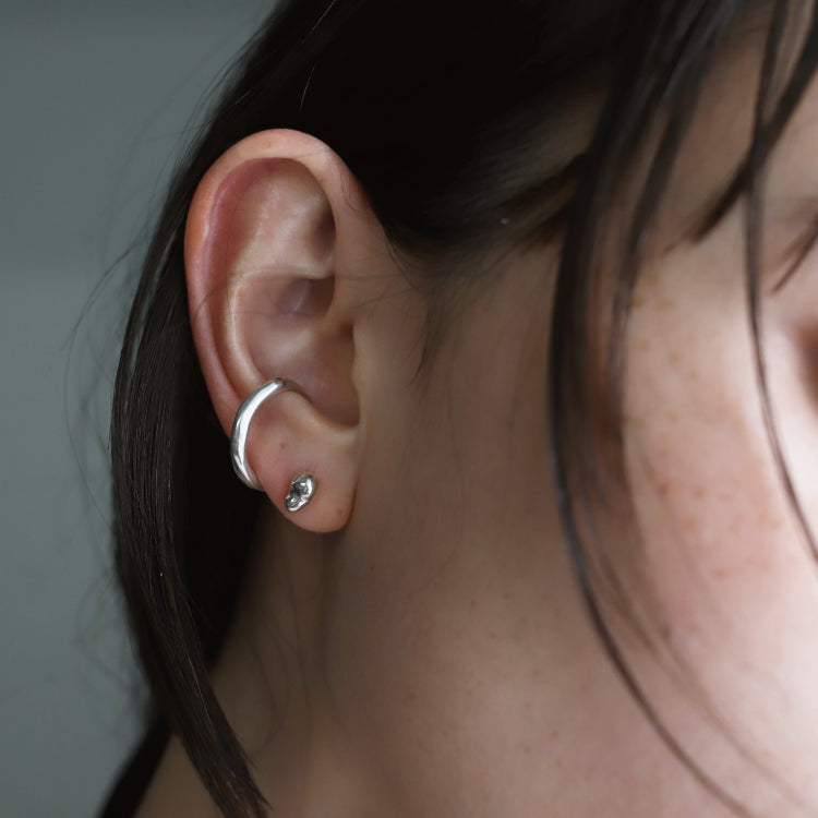 予約】リングイヤーカフ SV