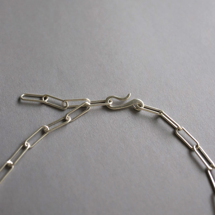 レクトチェーンネックレス SV