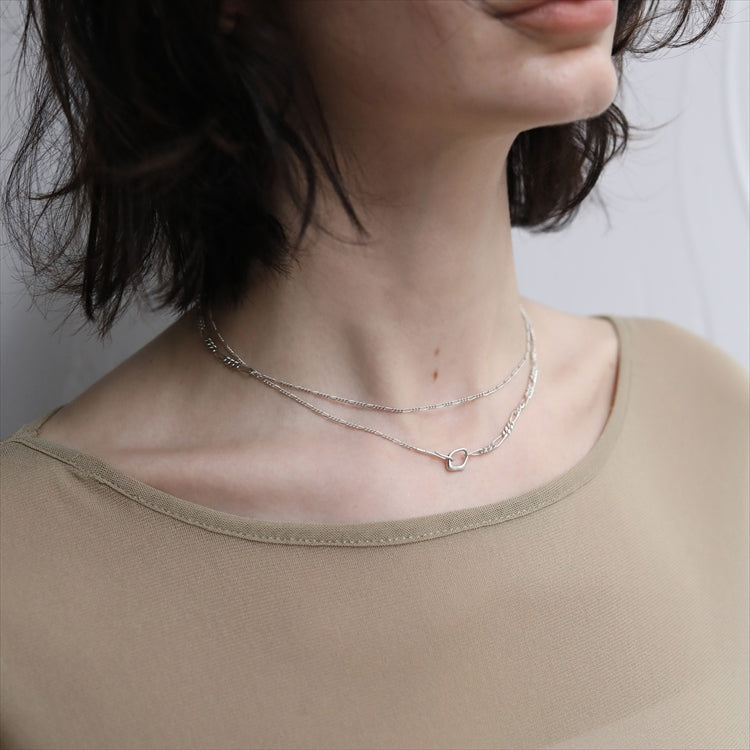 POPUP/ONLINE 限定】ウーベンネックレス SV