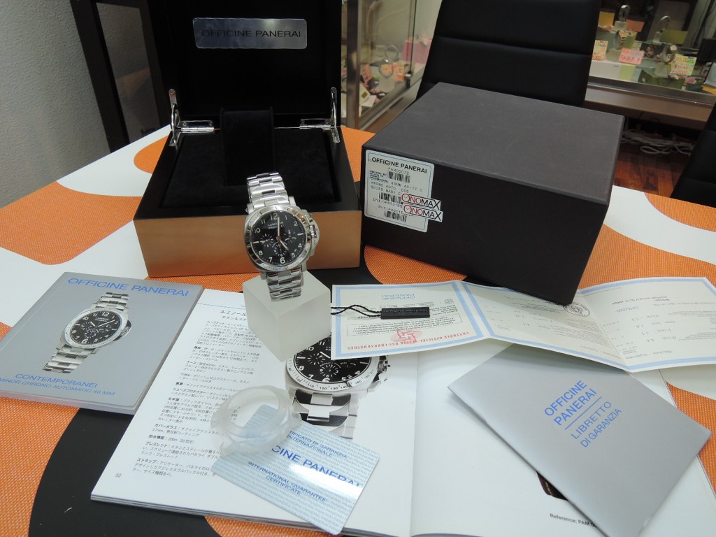 PANERAI パネライ – 高級腕時計専門店 ONOMAX