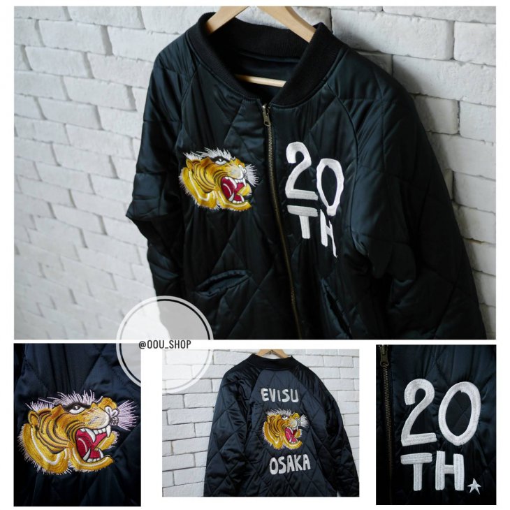 EVISU YAMANE 20TH OSAKA REVERSIBLE SOUVENIR JACKET | O-O-U จำหน่าย