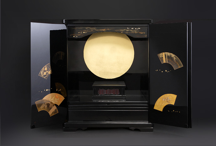 輪島塗仏壇 三方総開き厨子 大越仏壇