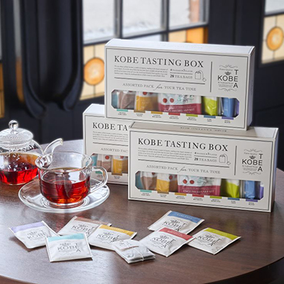 通年贈答に｜生紅茶 KOBE TASTING BOX