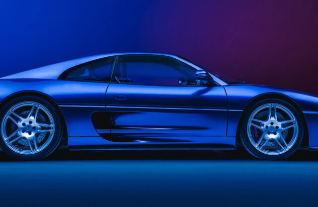 Is the 355 by Evoluto the restomod Ferrari F355 we've been waiting