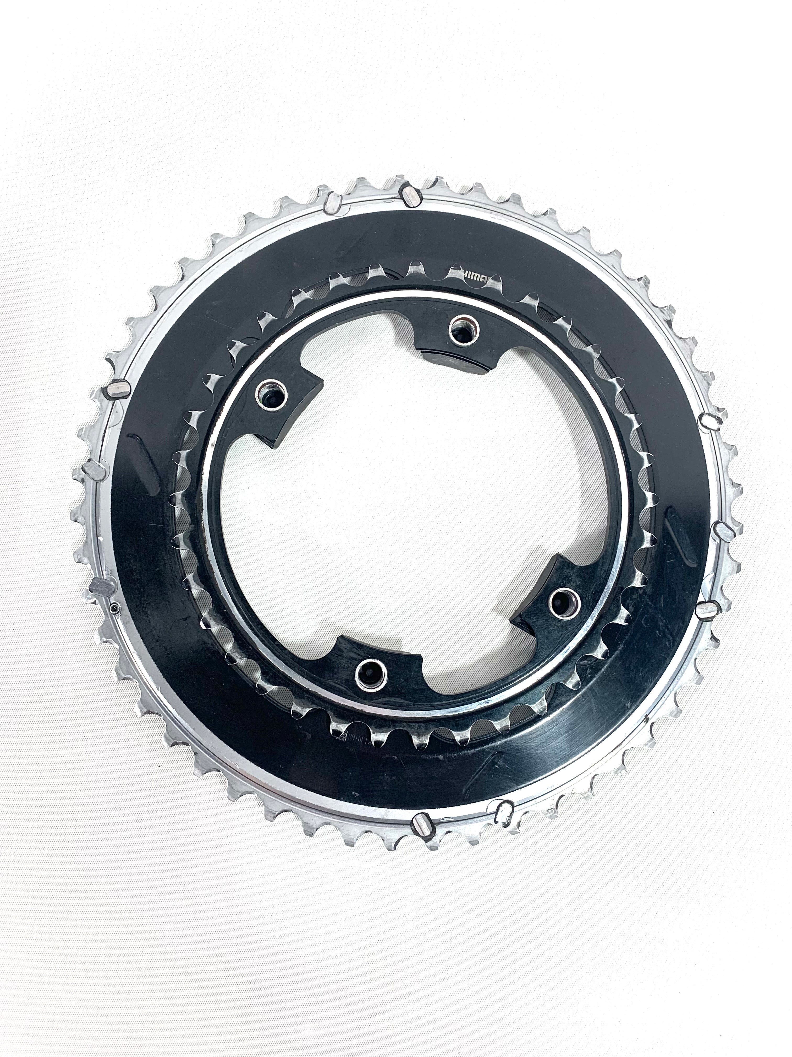 Shimano Dura Ace 9000 Chainrings 2x11 Speed 52/36t Mid Compact