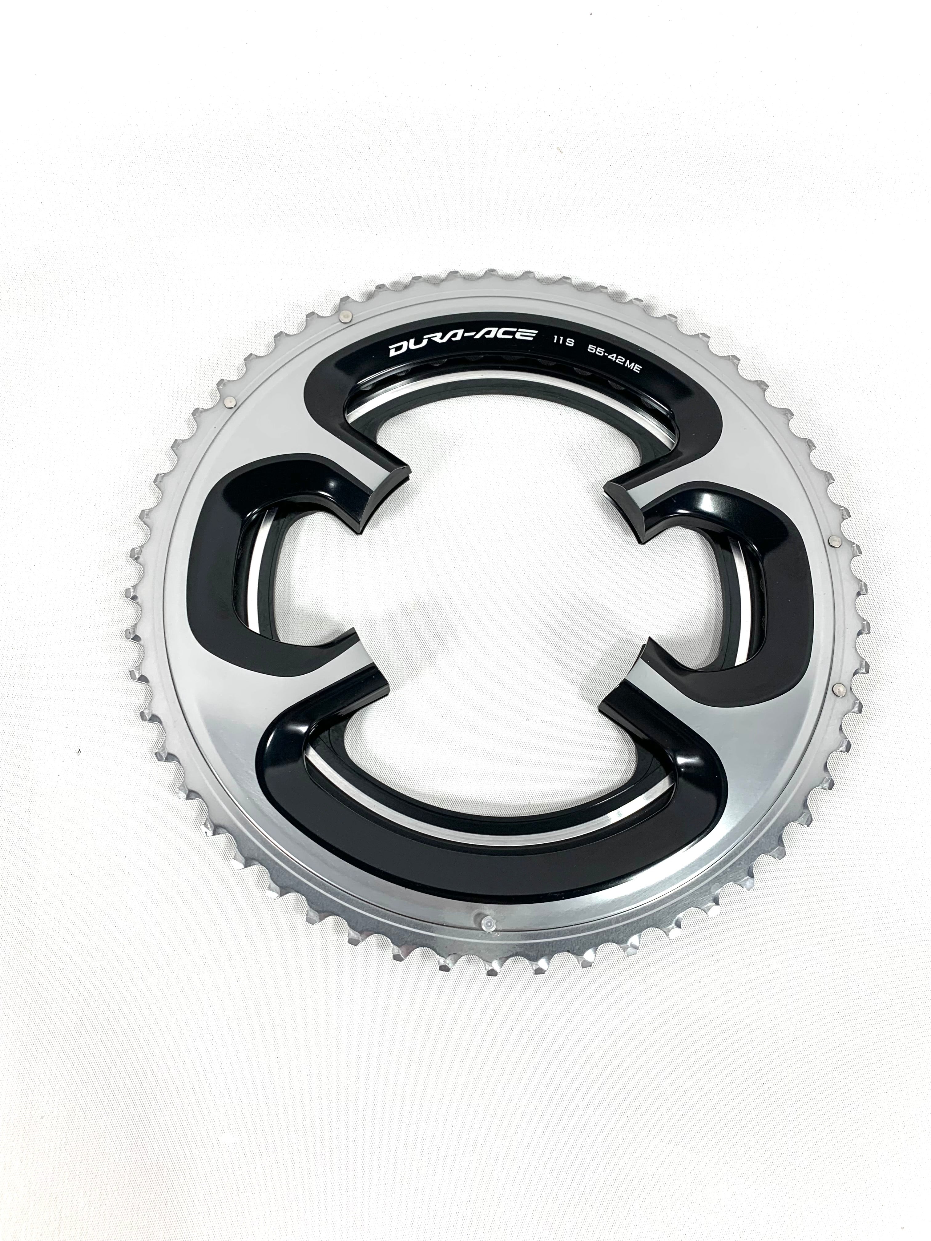 Shimano Dura Ace 9000 Chainrings 2x11 Speed 55/42t – Orange County