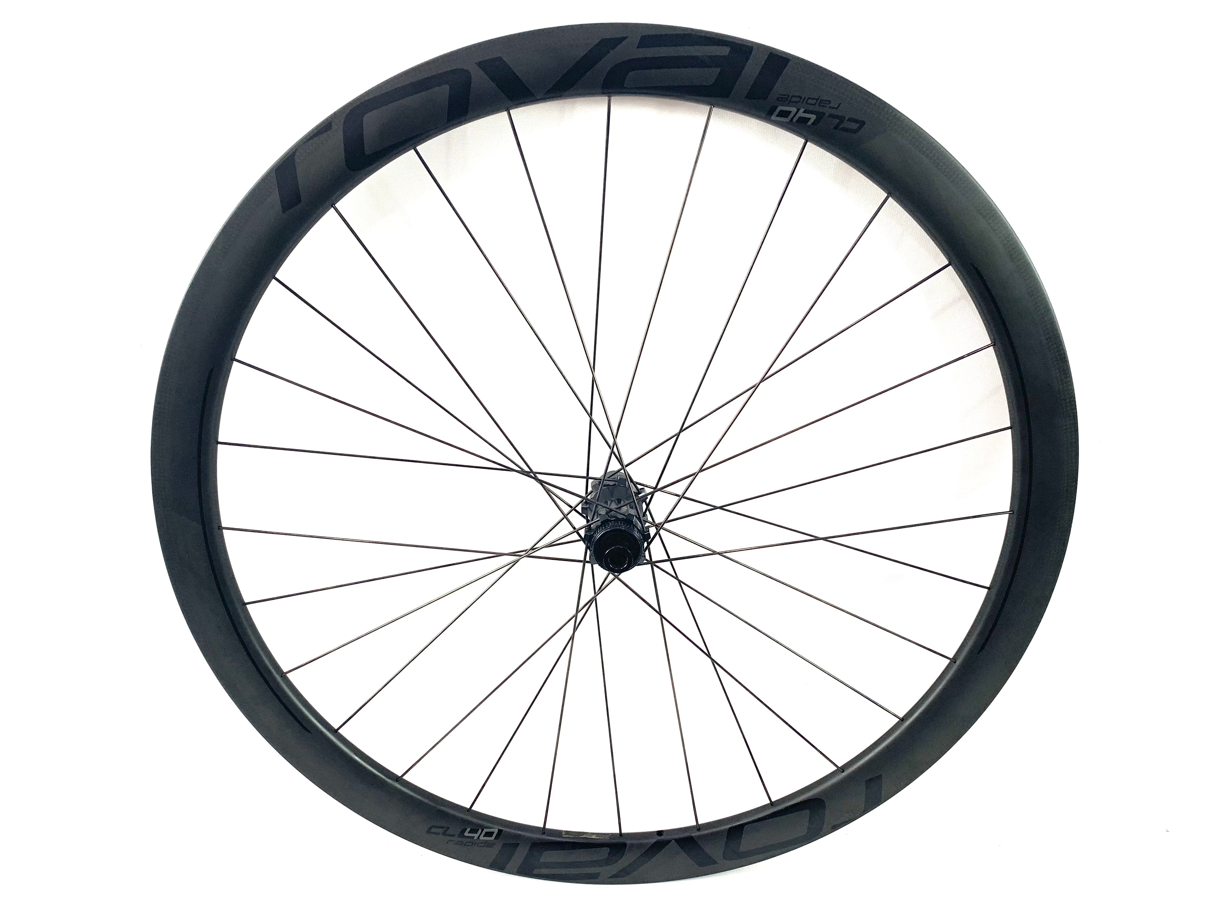 Roval Rapide CL40 Carbon Clincher *Rear Wheel* Disc SRAM XD Driver