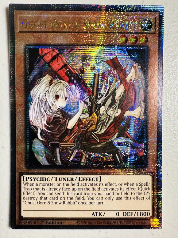 遊戯王 英語版 幽鬼うさぎ 絵違い 25thレア RA02 北米版 予約 – トレカ