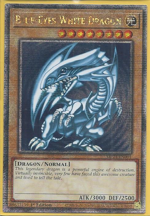 遊戯王 バンダイ版 青眼の白龍 PSA9 カードダス ブルーアイズ 英語 美