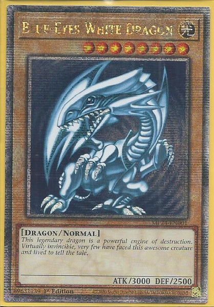 遊戯王 英語版 青眼の白龍(ブルーアイズ・ホワイト・ドラゴン) 25th