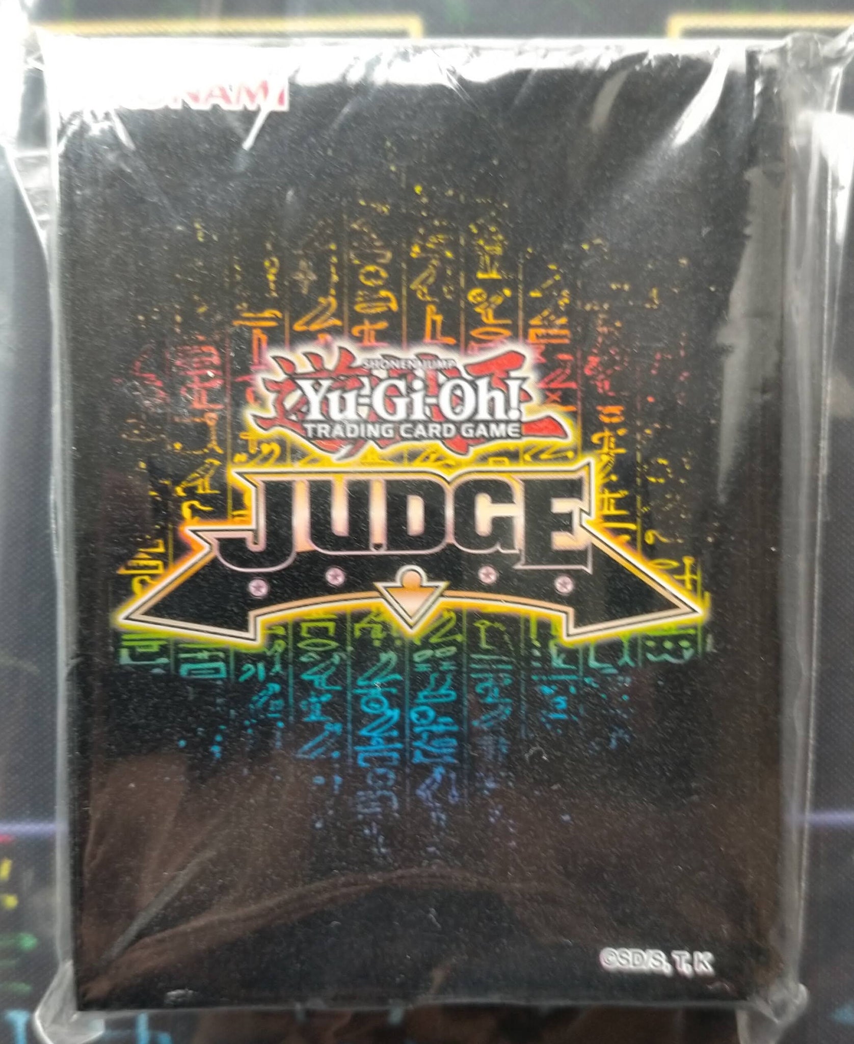 judge 2022 プレイマット スリーブ 遊戯王 公式 judge スリーブ プレイ
