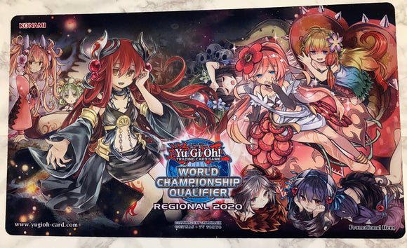 遊戯王 公式 WCQ REGIONAL 2020 蟲惑魔 アロメルスの蟲惑魔 フレシア
