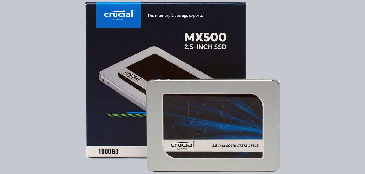 Crucial MX500 1 TB SSD Review Layout, design and features