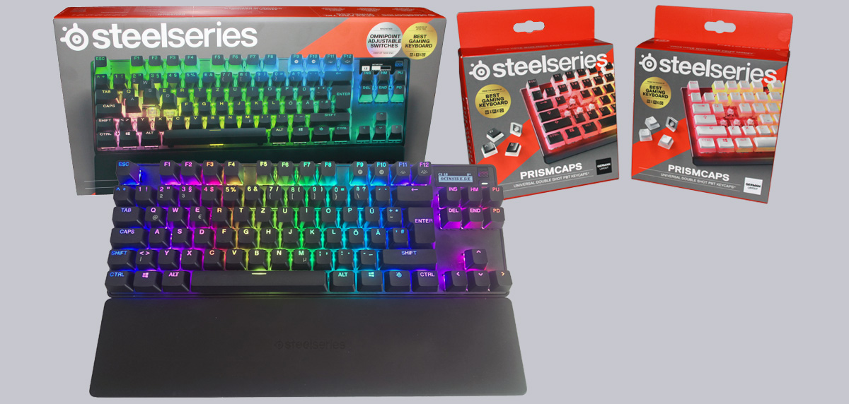 SteelSeries Apex Pro TKL Wireless Review