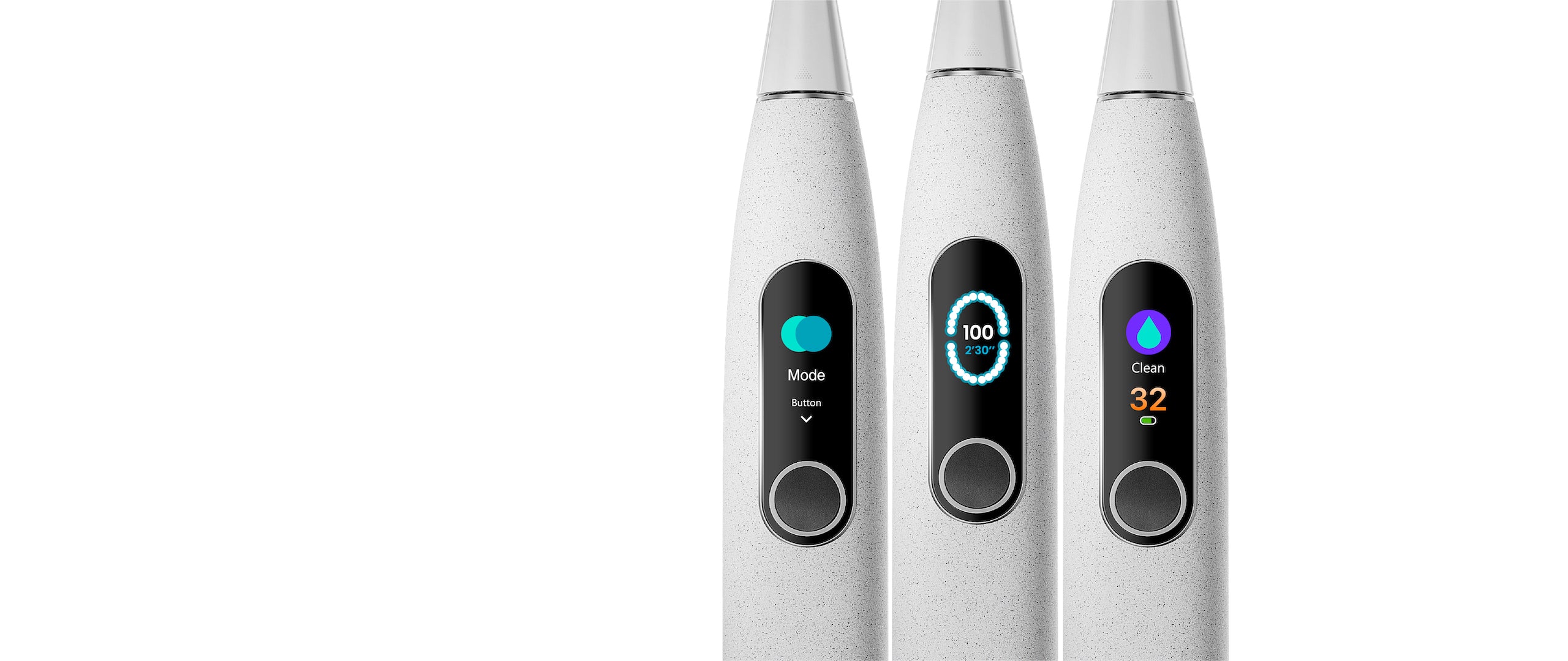 Buy Oclean X Pro Elite - Quiet Electric Toothbrush with Smart