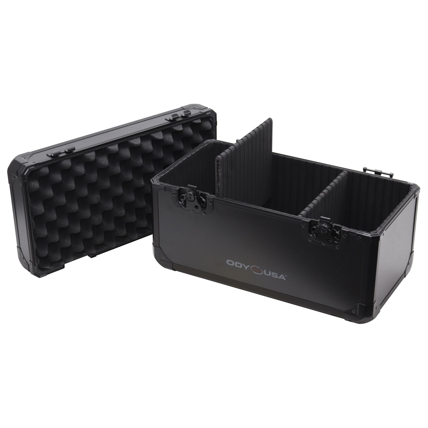 Black KROM Record / Utility Case for 120 7