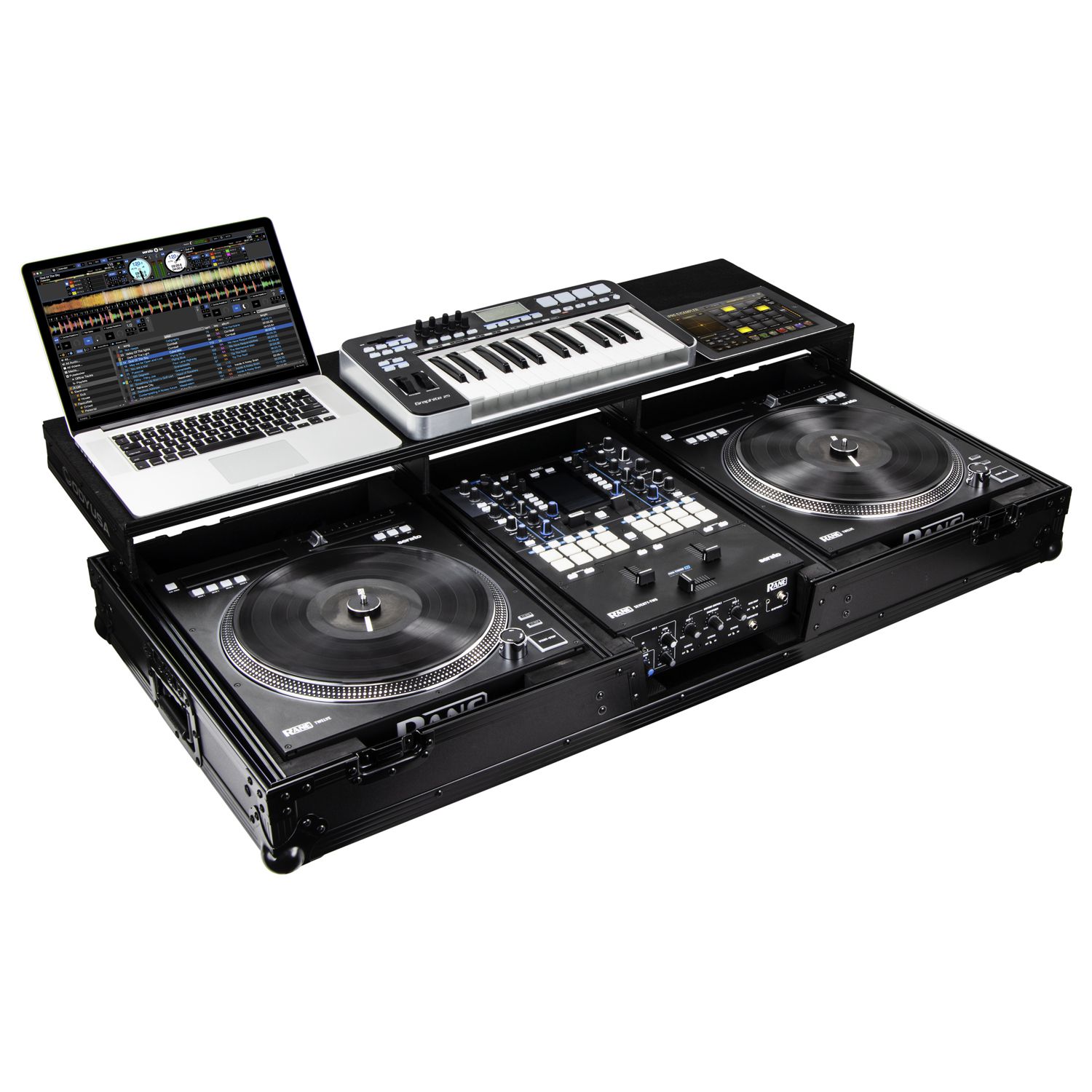 Rane Seventy-Two & Rane Twelve | Remixer | Black | OdysseyGear.com