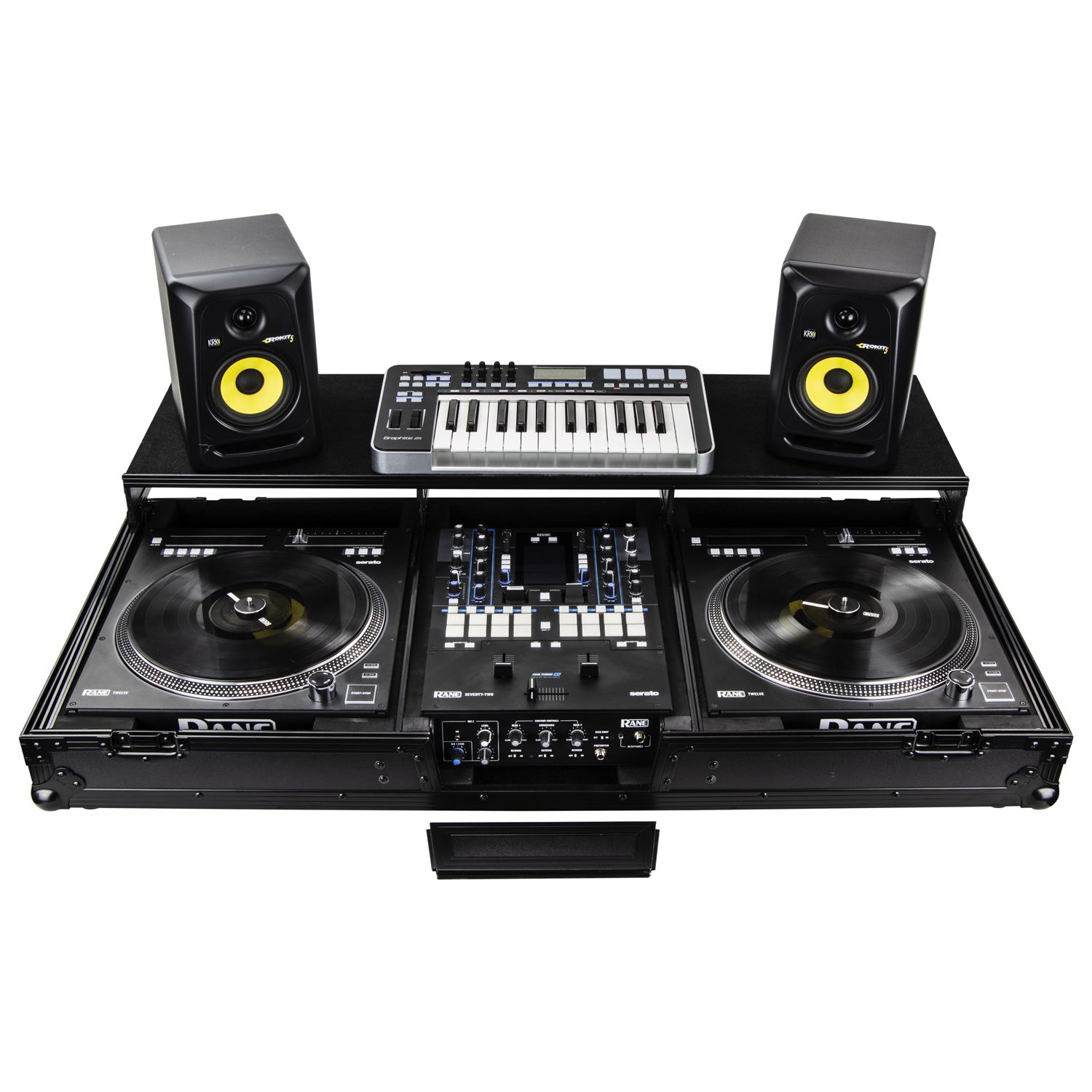 Rane Seventy-Two & Rane Twelve | Remixer | Black | OdysseyGear.com