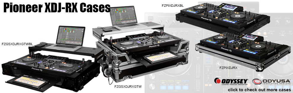 ODYSSEY DJラック・ケース