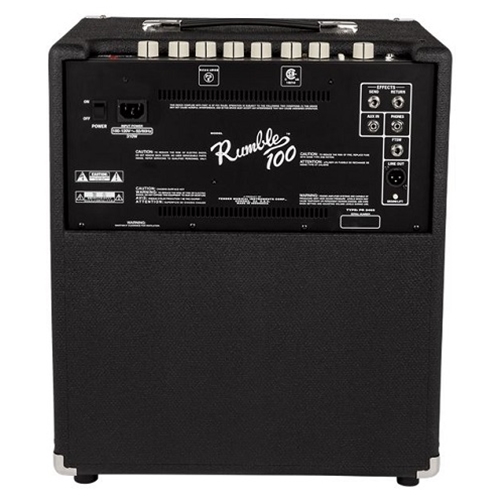 O DiBella Music - Fender® Rumble 100 Bass Combo Amplifier 237-0400-000