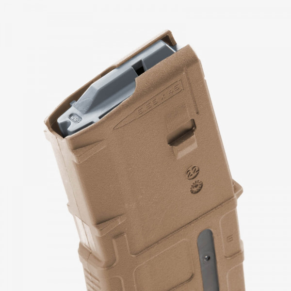 Magpul PMAG 30 Window | 30 Round Magazine | AR/M4 GEN M3 5.56