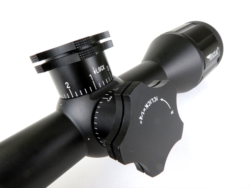 BSA製ステルスタクティカルスコープ STS4×32LE（実銃対応）正規品