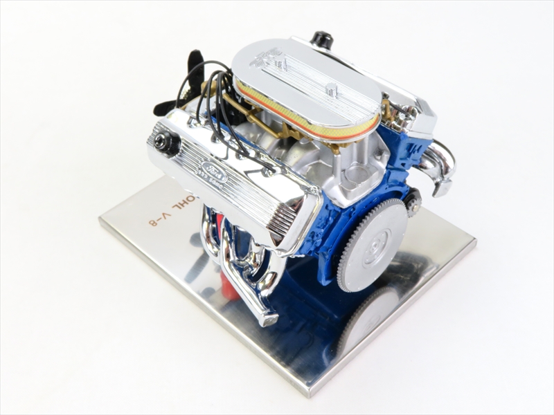フォード427 SOHC V8 エンジン模型 ダイキャスト完成品｜トイガン