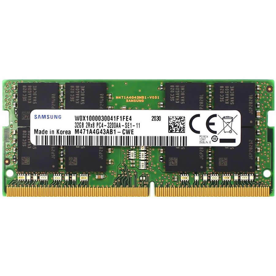 OEMPCWorld.com: Samsung 16GB DDR4-3200 M471A2G43AB2-CWE SODIMM PC4