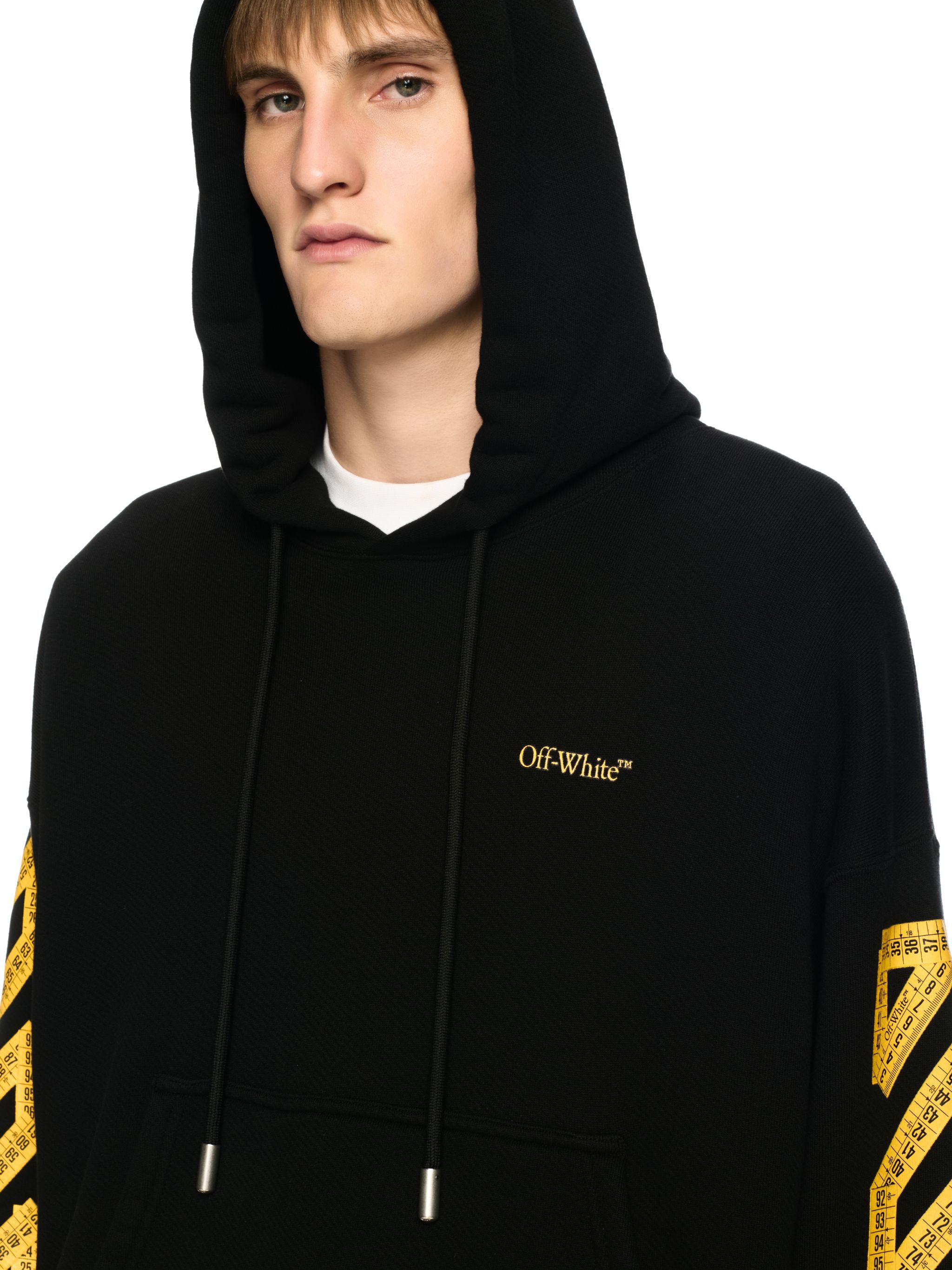 TAPE ARROW SKATE HOODIE in BLACK for Men | Off-White™