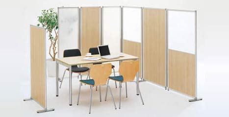 パーテーション180cmの通販【法人オフィス家具のオフィネット】