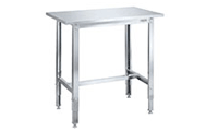 SUS4-187N サカエ ステンレス作業台 SUS430天板 高さ740 幅1800 奥行