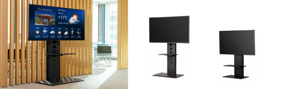 MT-W80 SDS 大型ディスプレイ用壁寄せスタンド 55～70V型の通販【法人