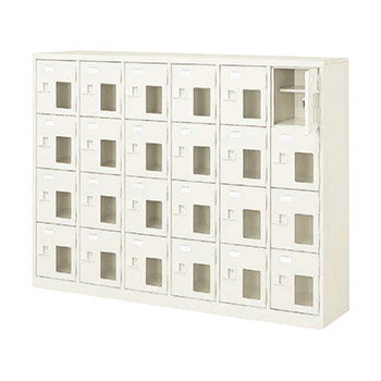 24人用シューズボックス / 24人用シューズロッカー / 24人用下駄箱の