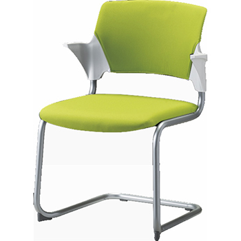 CM552-MX-AM-8725 サンケイ ミーティングチェア カンチレバー脚 粉体