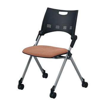 9317LG-F004 オカムラ クリール 4本脚ネスティング（バックフック付