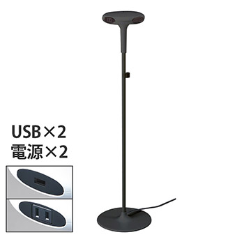 3F79AB-Z25 オカムラ アクセスポール 電源＋USB給電＋電源＋USB給電