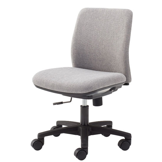 8CB5KA-FMU1 オカムラ ノームチェア 肘なし ライトグレーの通販