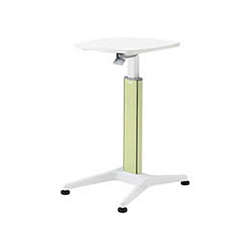 LU11ZZ-ZD43 オカムラ 採血テーブル 天板ホワイト グリーンの通販