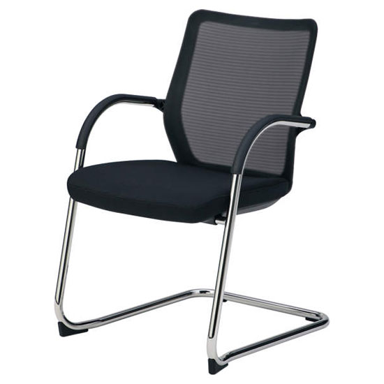 8148DZ-FPC1 オカムラ ミーティングチェア ブラックの通販【法人