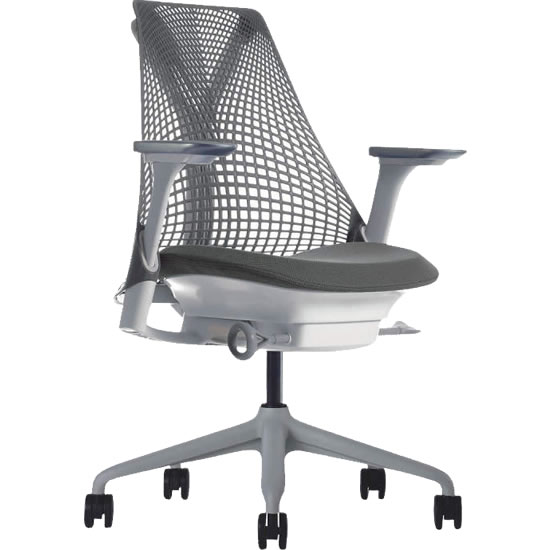 AS1YA23AAN265-GY ハーマンミラー セイルチェア サスペンションミドル