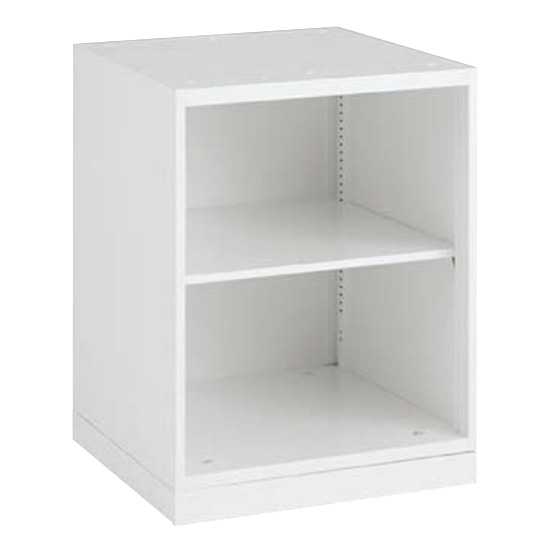 L7SBBZ-ZA75 オカムラ レクトラインラボ シェルビング 600幅 ベース