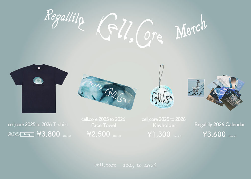 goods - リーガルリリー オフィシャルWebサイト