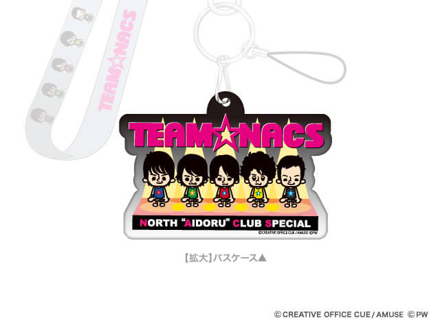 CDJ2012］GOODS（TEAM☆NACS × PansonWorksコラボグッズ） | CUE DREAM