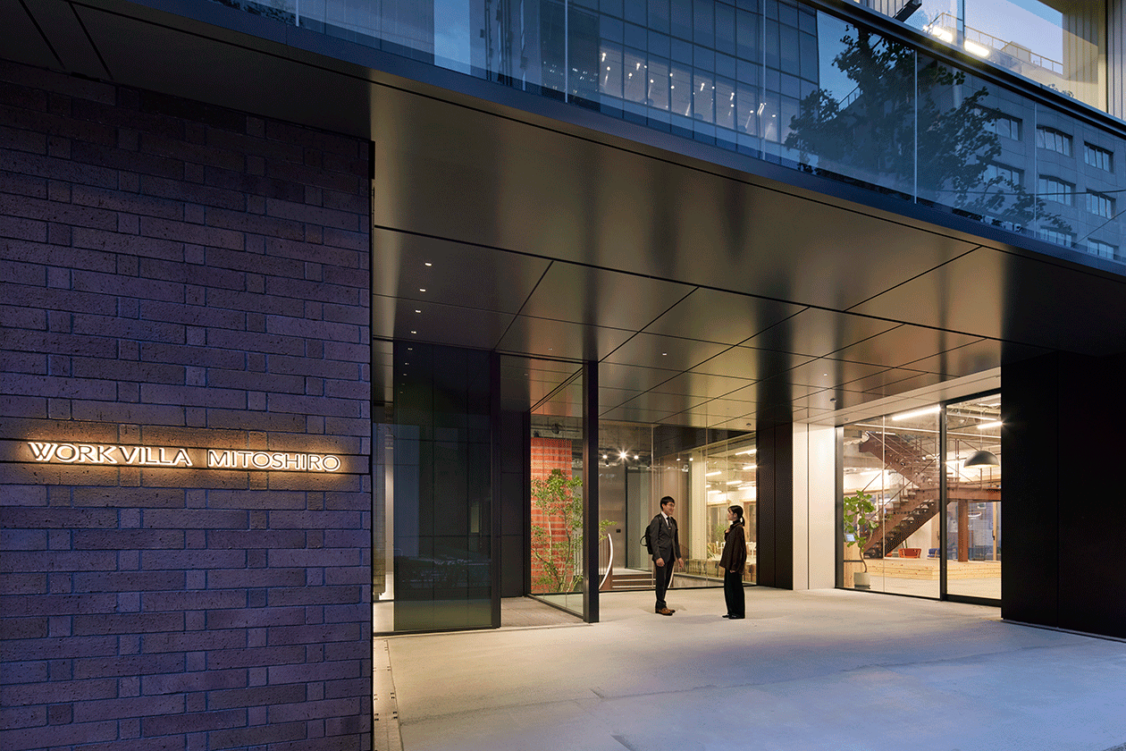 住友商事のオフィスビル｜WORK VILLA MITOSHIRO