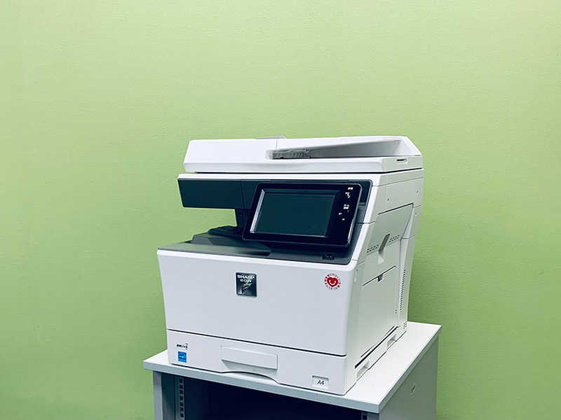 シャープ中古カラー複合機MX-C305W | 中古OA機器ならリサイクル