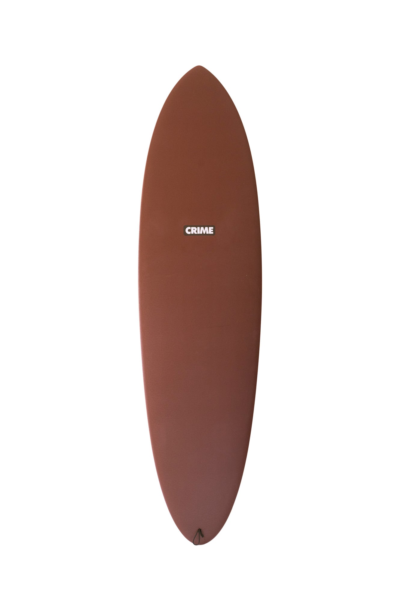 7'10 SURF CRIME LONG FISH - OLD FOAM/UMBRE – OAK CLOTHING CO. INC.