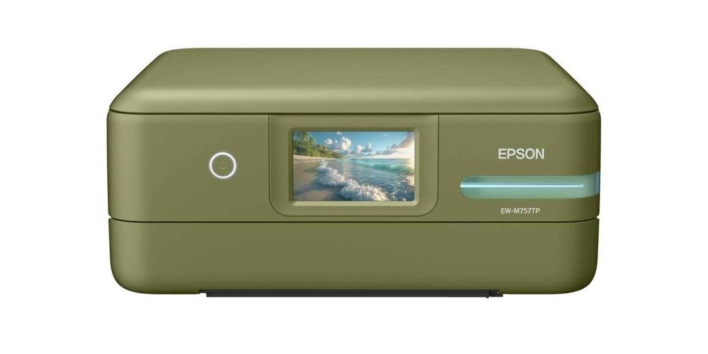 エプソン 家庭用インクジェットプリンター5機種9モデル発売 新色